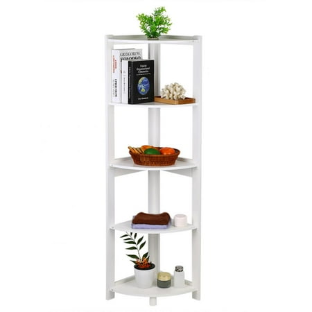 5 tier bookshelf white yosoo 5tier bookshelf wood wall corner bookcase storage shelves organizer shelf unit display 5 tier bookshelf white yosoo 5tier bookshelf wood wall corner bookcase storage shelves organizer shelf unit display